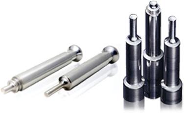 杵のカケ･ワレ対策　独自の新素材