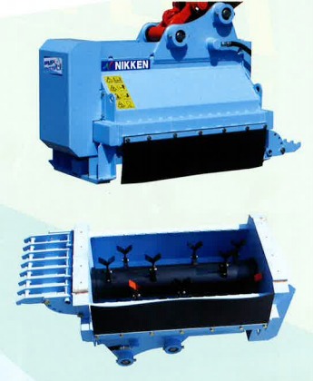 草刈り機『ブラッシュカッター』