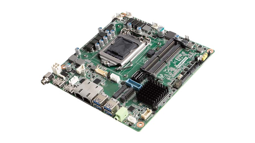 第10世代Intel Core搭載のMini-ITXマザーボード | アドバンテック