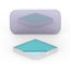 IBS coat optical element: ultraviolet and near-infrared dichroic mirror