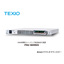 Switching DC Stabilized Power Supply "PSU Series"