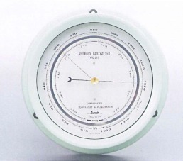 精密防振アネロイド型気圧計『TYPE S8II』