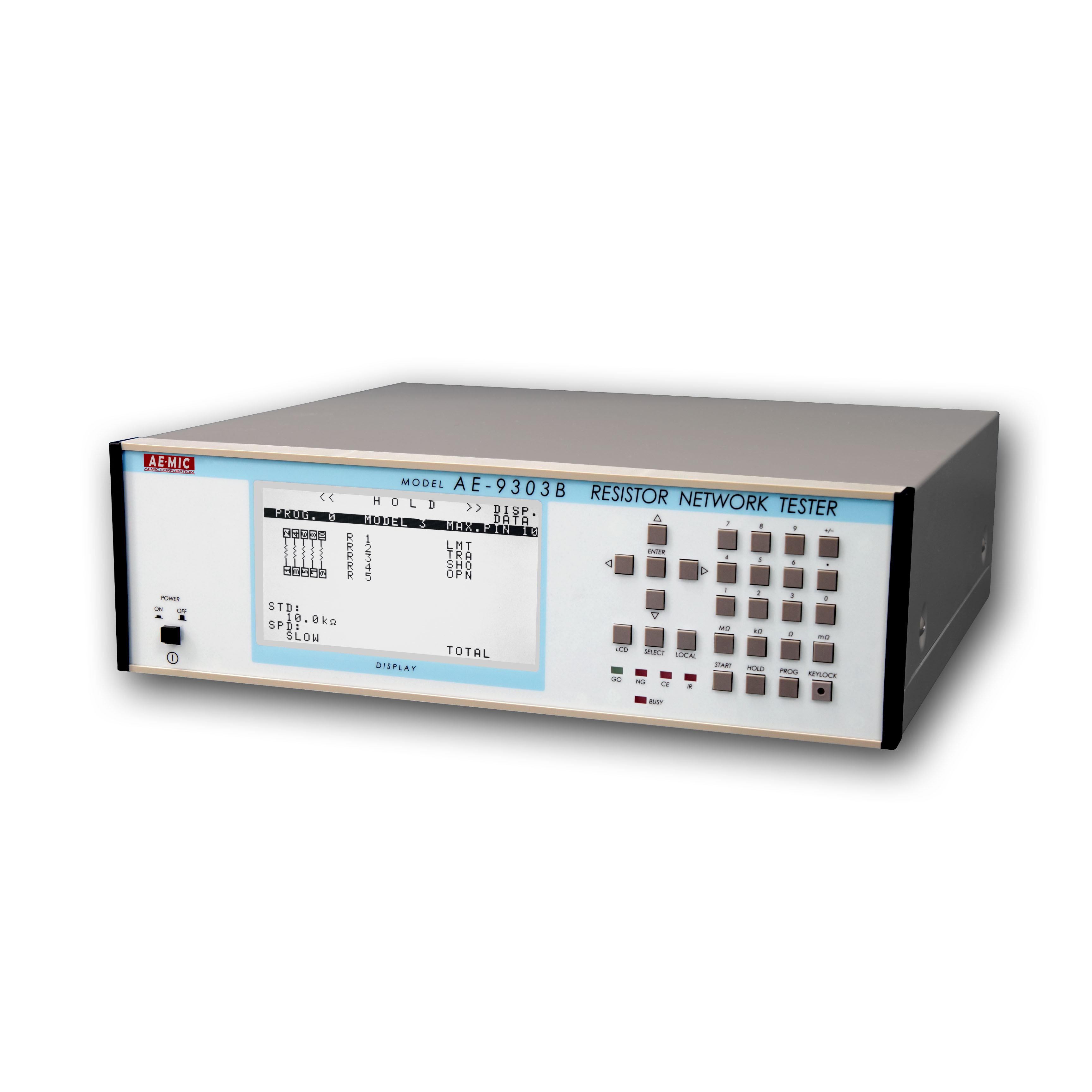 ネットワーク抵抗測定器　/　AE-9303B