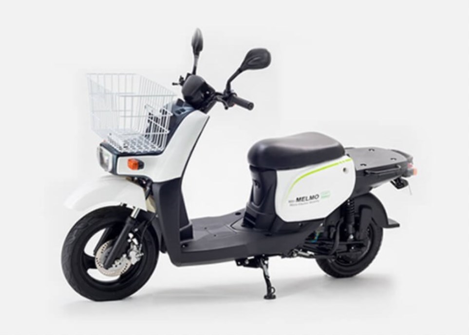 電動ビジネススクーター『MELMO M201』