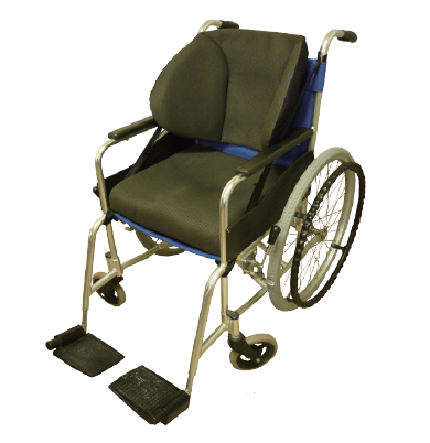車いす用フィッティングクッション『楽座フィット(C)』