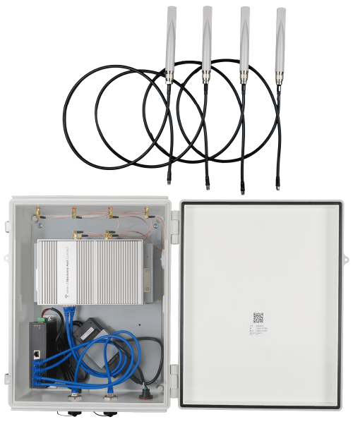 屋外向けWi-Fiメッシュアクセスポイント　OAP-100AX