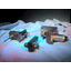 Various tooling and rotating tools for automatic lathes.