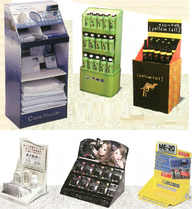 ディスプレイ小ロット生産『D.D POPシステム』のご紹介