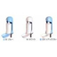 Chemical Products Foot-operated Hand Sanitizer Stand M1219S-001-B