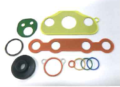 シリコーンゴム　加工サービス