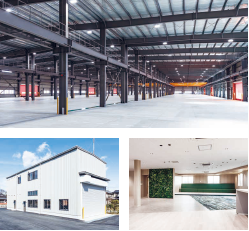 【課題解決事例】有限会社山城陸運様 久喜物流センター