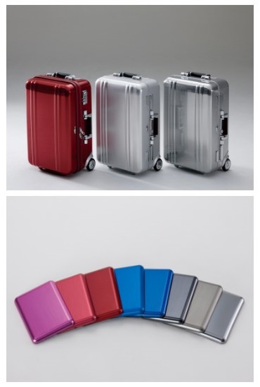 メタリック調加飾フィルム『スーパーテクミラー』