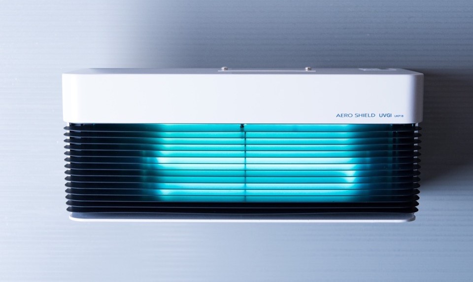 UVGI紫外線照射装置『AERO SHIELD(R)』
