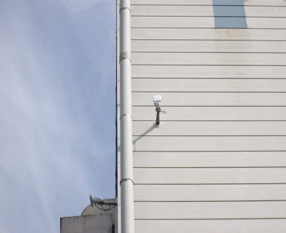 【施工事例】資材搬入を遠隔地から監視（静岡県富士市）