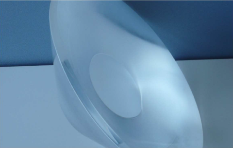 【重合接着の用途・事例】潜水艦ののぞき窓