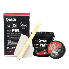 耐熱性・耐薬品性に優れた補修剤『プレミアメタル PM』