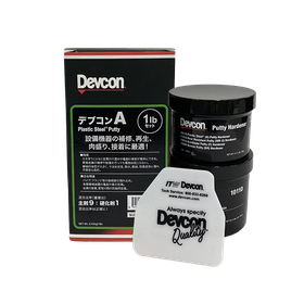 設備機器の補修・再生・肉盛り・接着に最適な補修剤 デブコンA