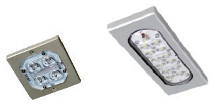 【庇に取付可能なオプション】LED照明