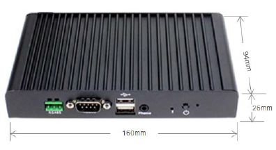 【AOPEN】産業用高性  能STB『MEP530(J)』