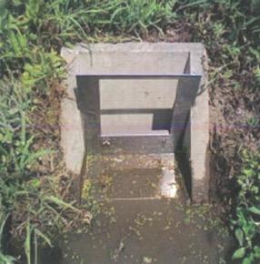 水田排水用ゲート　みはり