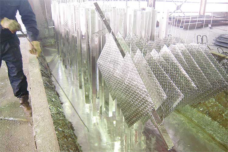 溶融亜鉛めっき加工サービス