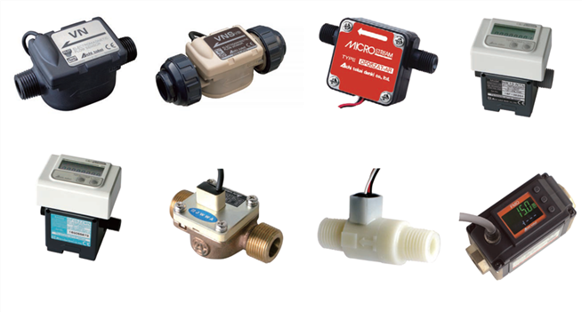 こんな流量センサーが欲しかった！豊富なラインアップで課題解決！