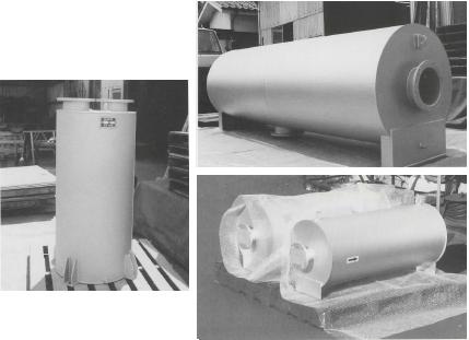 排気消音器　SILENCER サイレンサー