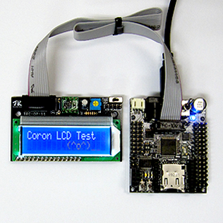 LCDキャラクターモジュール