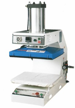 エアー駆動式全自動転写用プレス『HP-4536A-10/12』 ハシマ | イプロス 