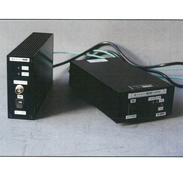 増幅器内蔵型光ファイバー伝送器『SPAシリーズ』