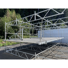 吊り棚足場 OKスワイパー