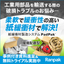 バラ緩・発泡系からの変更で梱包品質向上・環境対応　紙緩衝材製造機