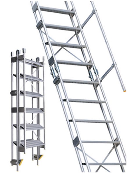 【実績紹介】共同開発製品（仮設階段）