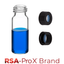 Glass vial "RSA-Pro X" <Hydrophobic treatment type>
