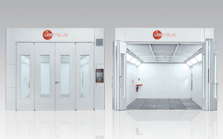 USI 塗装ブース バンザイ | イプロスものづくり