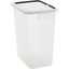Translucent trash can body 60L / Item number M664TR-228-5650T