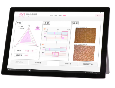 肌解析ソフト『SQ』