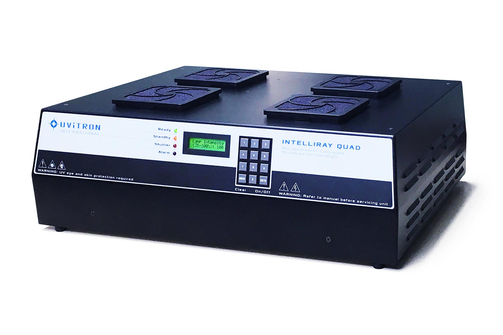 紫外線照射装置 UVプログラム可能フラッド硬化システム