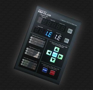 メンブレンディスプレイ