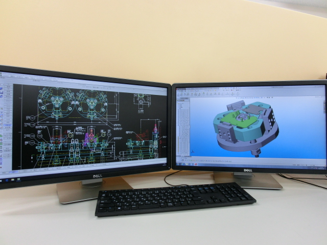 機械設計請負・受託設計サービス・設計サービス