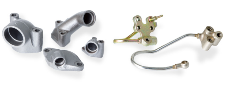 【白心可鍛鋳鉄】自動車