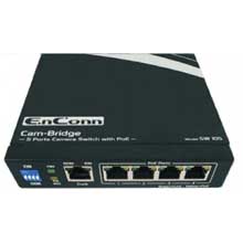 5ポートPoE Plusカメラ用スイッチ SW105