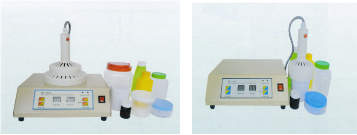 『コンパクト卓上型ハンドタイプアルミフォイルシーリング』