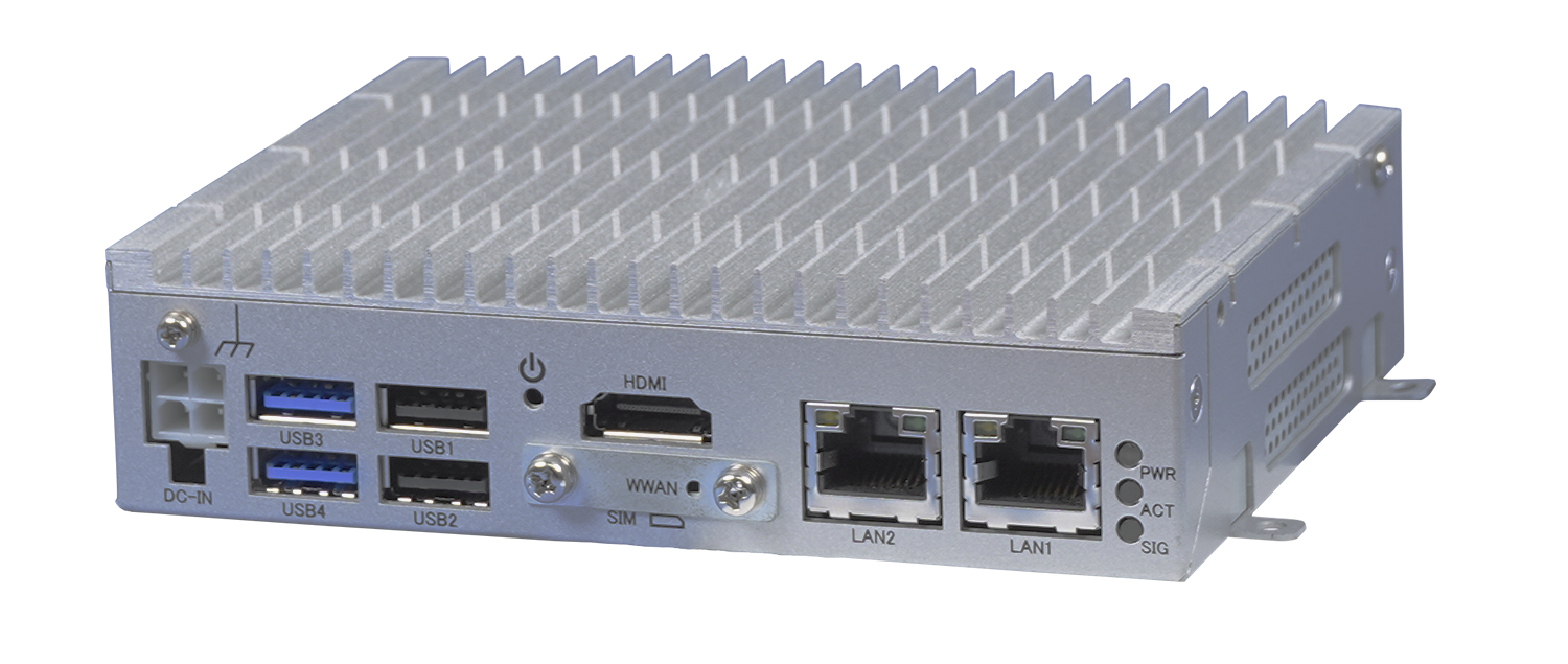 手のひらサイズの小型産業用PC EMBOX TypeAE1010