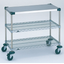 ワーキングカート2型 スーパーシリーズ ワイヤーシェルフ
