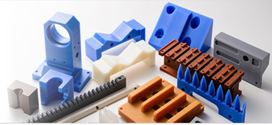 樹脂切削加工製品 事例集 No1【※無料プレゼント】