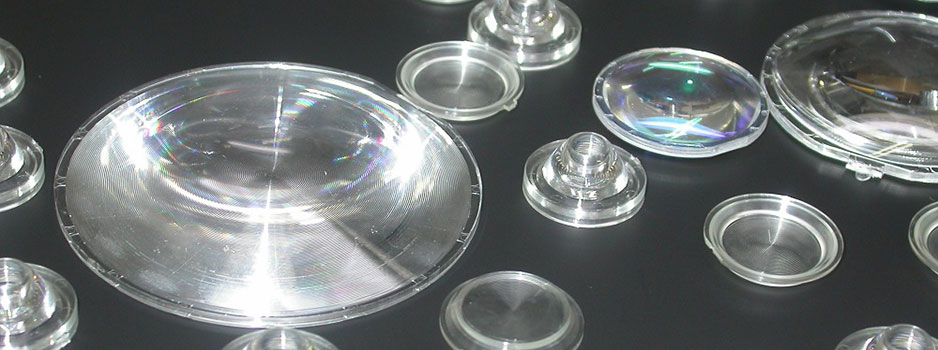 プラスチックレンズ　製造サービス