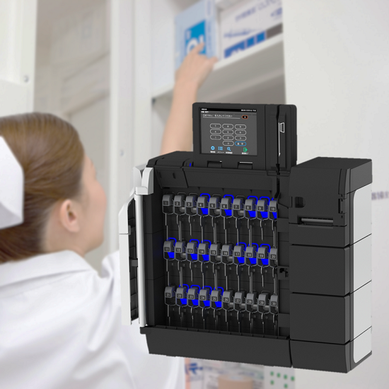 鍵管理機『KBS-1000』【病院、クリニックの運用例】