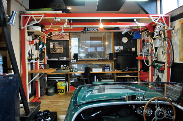 自立式空間構成フレーム『ハウスインナー』