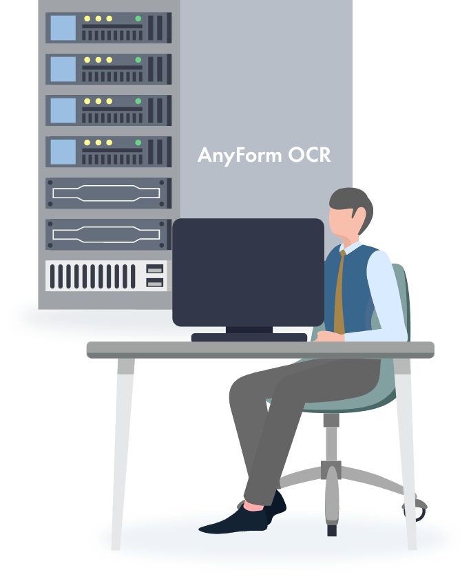 99.97％を実現。帳票データ化ソフトAnyForm OCR